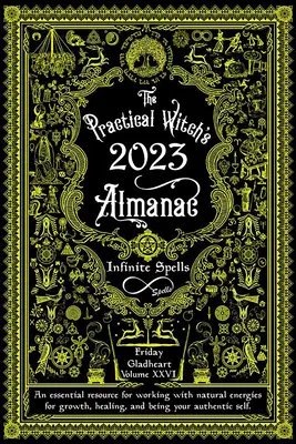 Praktický čarodějnický almanach 2023 - Practical Witch's Almanac 2023