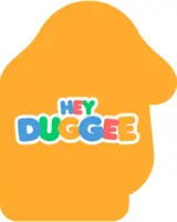 Hej Duggee: Duggee: Vše o Duggee - desková knížka ve tvaru Duggeeho - Hey Duggee: All About Duggee - A Duggee-Shaped Board Book