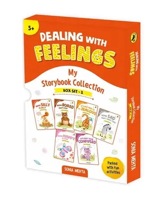 Jak se vypořádat s pocity Box Set 2 - Dealing with Feelings Box Set 2