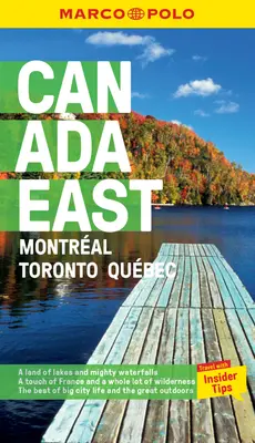 Kanada východ Kapesní průvodce Marco Polo - Canada East Marco Polo Pocket Guide