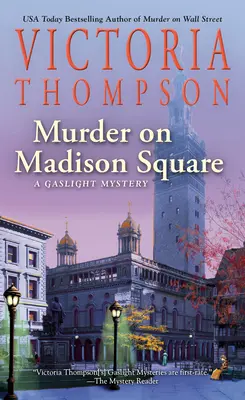 Vražda na Madison Square - Murder on Madison Square