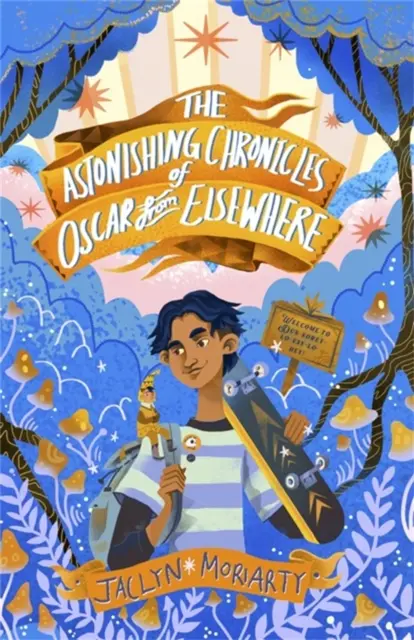 Úžasné kroniky Oskara odjinud - Astonishing Chronicles of Oscar from Elsewhere