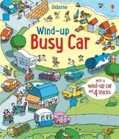 Natahovací rušné autíčko - Wind-Up Busy Car