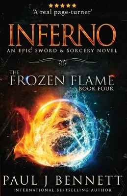 Inferno: Epický román o meči a magii - Inferno: An Epic Sword & Sorcery Novel