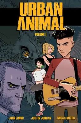 Městská zvířata 1. díl - Urban Animal Volume 1