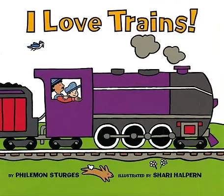 Miluju vlaky! - I Love Trains!
