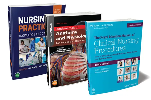 The Nurse's Essential Bundle: The Royal Marsden Student Manual, 10. vydání; Nursing Practice, 3. vydání; Anatomy and Physiology, 3. vydání - The Nurse's Essential Bundle: The Royal Marsden Student Manual, 10th Edition; Nursing Practice, 3rd Edition; Anatomy and Physiology, 3rd Edition