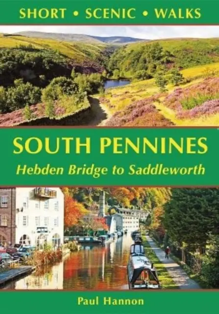 Jižní Penniny - Hebden Bridge až Saddleworth - South Pennines - Hebden Bridge to Saddleworth