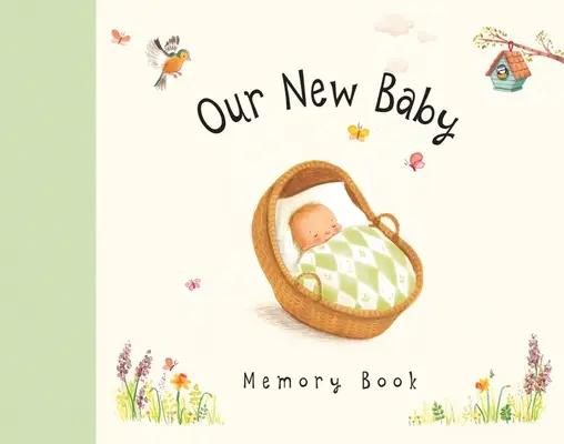 Kniha vzpomínek na naše miminko - Our New Baby Memory Book
