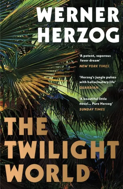 Svět soumraku - Objevte první román kultovního filmaře Wernera Herzoga - Twilight World - Discover the first novel from the iconic filmmaker Werner Herzog