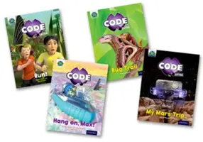 Projekt X CODE Extra: 3: Bugtastic a Galactic Orbit, smíšené balení po 4 kusech - Project X CODE Extra: Yellow Book Band, Oxford Level 3: Bugtastic and Galactic Orbit, Mixed Pack of 4