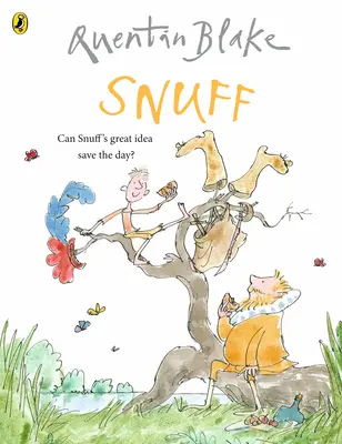 Tabák - Oslava 90. narozenin Quentina Blakea - Snuff - Celebrate Quentin Blake's 90th Birthday
