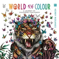 Barevný svět - Cesta za vybarvovacími výzvami - World of Colour - A Journey of Colouring Challenges
