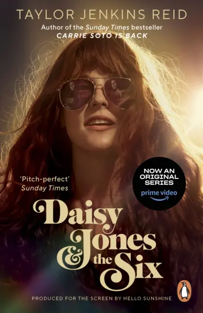 Daisy Jonesová a šestka - Od autorky populárního televizního seriálu - Daisy Jones and The Six - From the author of the hit TV series