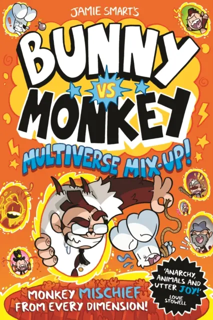 Králíček vs. Opičák: Multiverse Mix-up! - Bunny vs Monkey: Multiverse Mix-up!
