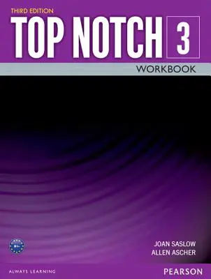 Top Notch 3 3/E Pracovní sešit 392817 - Top Notch 3 3/E Workbook 392817