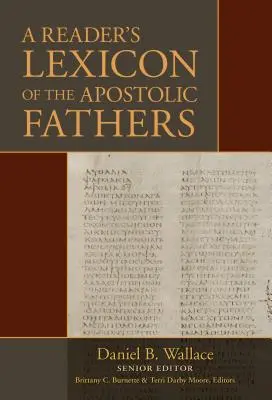 Čtenářský lexikon apoštolských otců - A Reader's Lexicon of the Apostolic Fathers