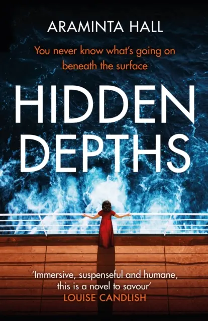 Skryté hlubiny - Naprosto strhující kniha, která dokáže obrátit stránky naruby - Hidden Depths - An absolutely gripping page-turner