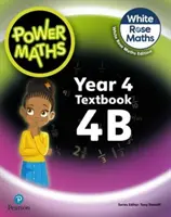 Power Maths 2nd Edition Učebnice 4B - Power Maths 2nd Edition Textbook 4B