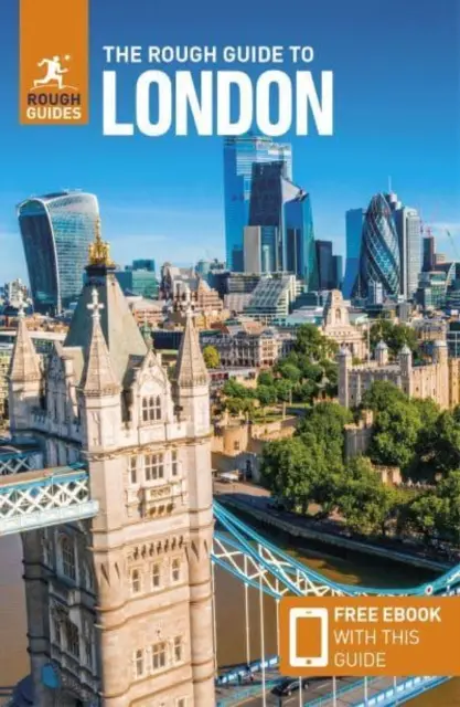 The Rough Guide to London (Cestovní průvodce s elektronickou knihou zdarma) - The Rough Guide to London (Travel Guide with Free Ebook)