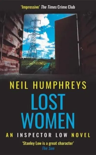 Ztracené ženy - román inspektora Lowa - Lost Women - An Inspector Low Novel