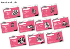 Read Write Inc. Phonics: Růžová sada 3 základních černobílých příběhů (balení 100 ks) - Read Write Inc. Phonics: Pink Set 3 Core Black & White Storybooks (Pack of 100)