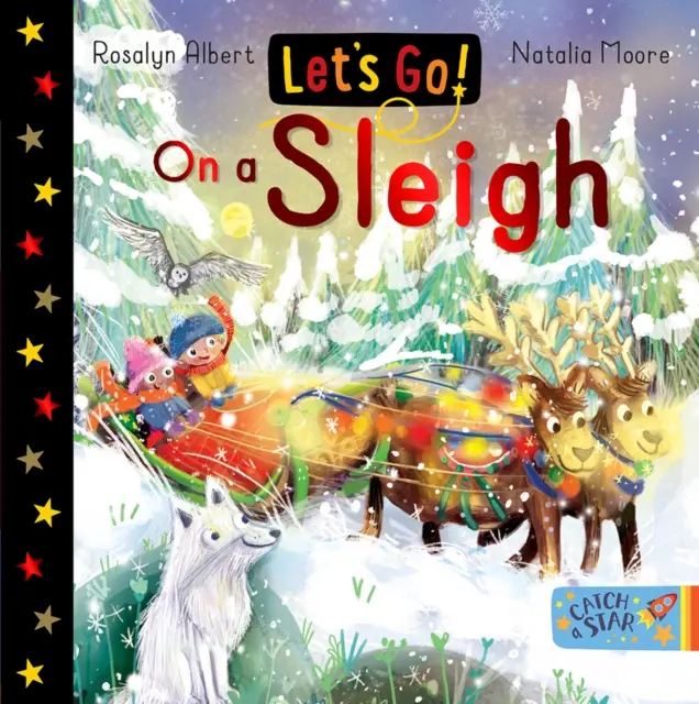 Pojďme! Na saních - Let's Go! On a Sleigh