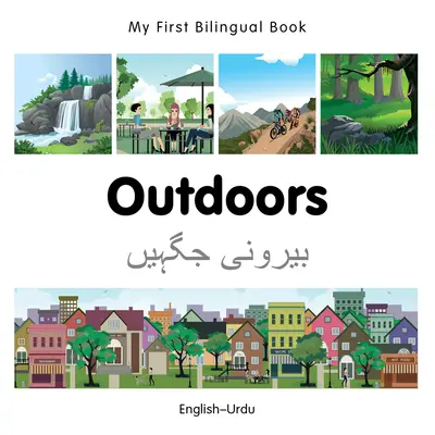 Moje první dvojjazyčná knížka-Venku - My First Bilingual Book-Outdoors