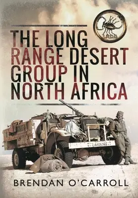 Pouštní skupina s dlouhým doletem v severní Africe - Long Range Desert Group in North Africa