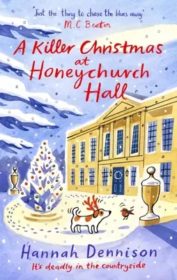 Vražedné Vánoce v Honeychurch Hall - A Killer Christmas at Honeychurch Hall
