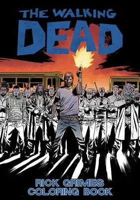 The Walking Dead: Rick Grimes Omalovánky pro dospělé - The Walking Dead: Rick Grimes Adult Coloring Book