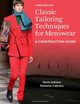 Klasické krejčovské techniky pro pánské oděvy - průvodce stavbou - kniha v balíčku + přístupová karta do studia - Classic Tailoring Techniques for Menswear - A Construction Guide - Bundle Book + Studio Access Card