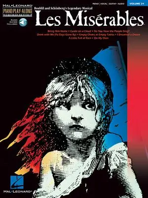 Les Miserables: Bídníci: klavírní play-long, 24. díl [s CD] - Les Miserables: Piano Play-Along Volume 24 [With CD]