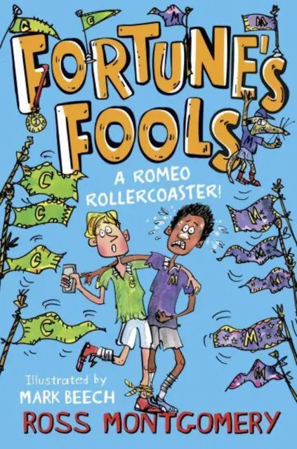 Fortune's Fools - Romeo na horské dráze! - Fortune's Fools - A Romeo Roller Coaster!