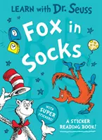 Liška v ponožkách - samolepková čítanka! - Fox in Socks - A Sticker Reading Book!