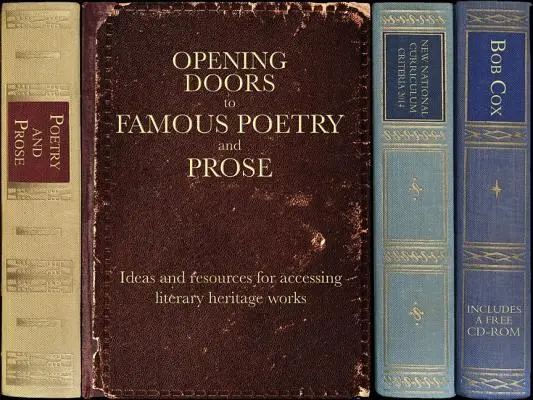 Otevíráme dveře ke slavné poezii a próze: Nápady a zdroje pro zpřístupnění děl literárního dědictví - Opening Doors to Famous Poetry and Prose: Ideas and Resources for Accessing Literary Heritage Works