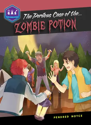 Nebezpečný případ zombie lektvaru - The Perilous Case of the Zombie Potion