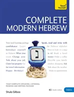 Kompletní kurz moderní hebrejštiny pro začátečníky a mírně pokročilé - (kniha a audio podpora) - Complete Modern Hebrew Beginner to Intermediate Course - (Book and audio support)