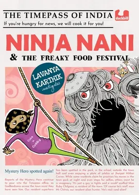 Ninja Nani a festival šíleného jídla - Ninja Nani and the Freaky Food Festival