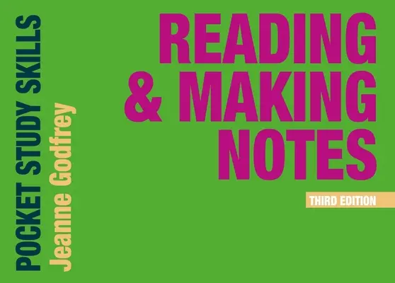 Čtení a poznámky - Reading and Making Notes