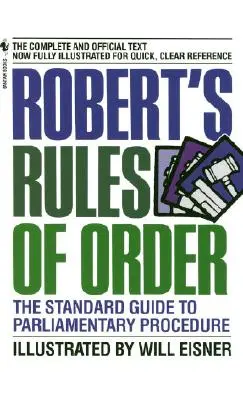 Robertova pravidla pořádku - Robert's Rules of Order