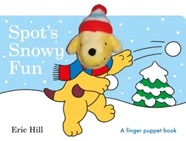 Spotova zasněžená zábavná knížka pro prstové loutky - Spot's Snowy Fun Finger Puppet Book