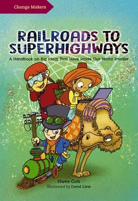 Od železnice k superdálnicím: Příručka o velkých myšlenkách, které zmenšily náš svět - Railroads to Superhighways: A Handbook on Big Ideas That Have Made Our World Smaller