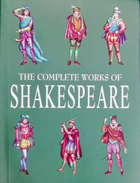 KOMPLETNÍ SHAKESPEAROVO DÍLO - COMPLETE WORKS OF SHAKESPEARE