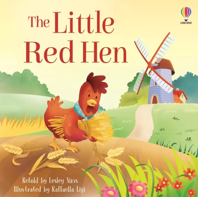 Červená slepička - Little Red Hen