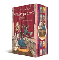 Shakespearovy příběhy převyprávěné pro děti - sada 16 knih v boxu - Shakespeare's Tales Retold for Children - 16-Book Box Set