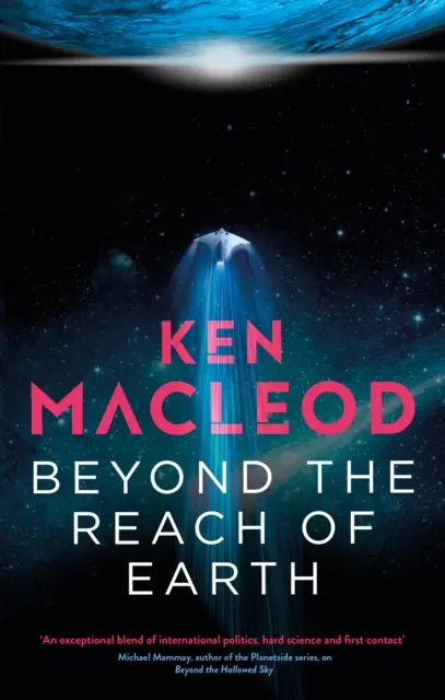 Za hranicemi dosahu Země - Druhá kniha trilogie Světelná rychlost - Beyond the Reach of Earth - Book Two of the Lightspeed Trilogy
