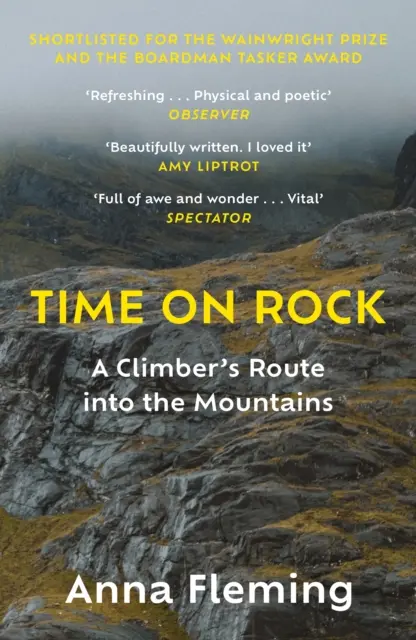 Čas na skále - Horolezecká cesta do hor - Time on Rock - A Climber's Route into the Mountains