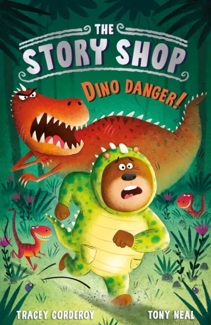 Obchod s příběhy: Dino Danger! - Story Shop: Dino Danger!