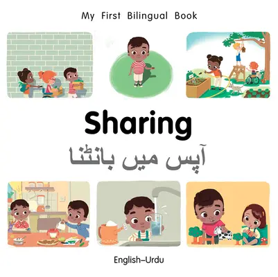 Moje první dvojjazyčné sdílení knih (anglicko-urdsky) - My First Bilingual Book-Sharing (English-Urdu)